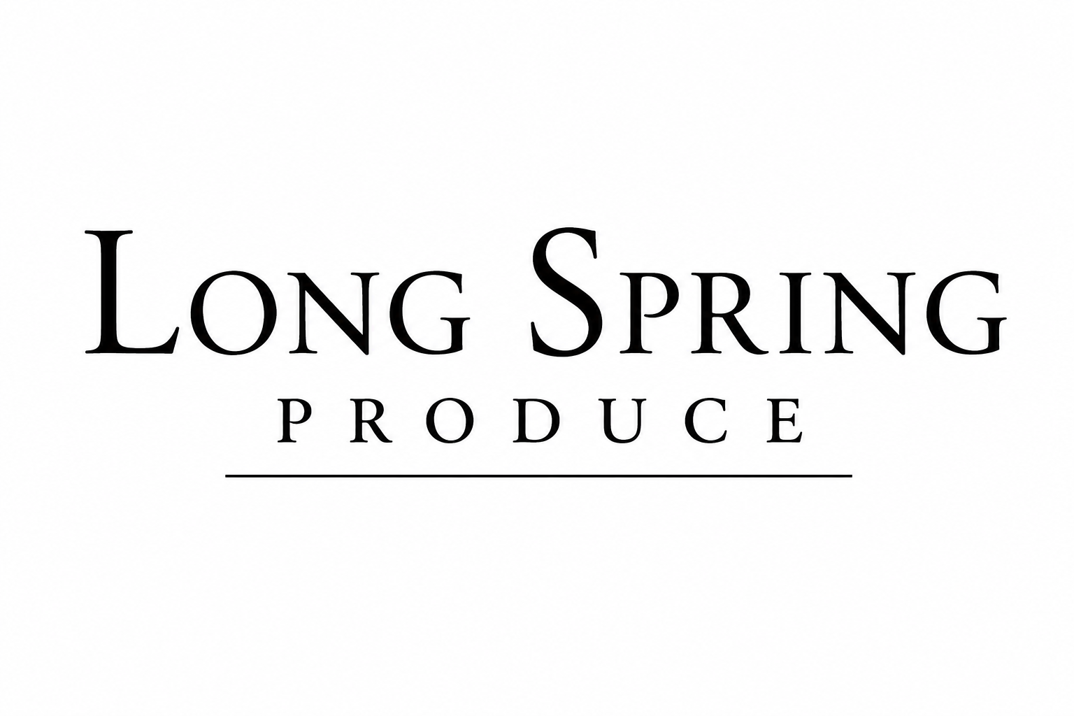 Long Spring Produce partner logo